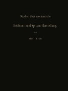 Cover-Bild zum Titel 'Studien über mechanische Bobbinet- und Spitzen-Herstellung' von 'Max Kraft'