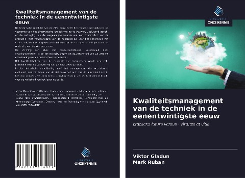 Kwaliteitsmanagement van de techniek in de eenentwintigste eeuw - Viktor Gladun, Mark Ruban