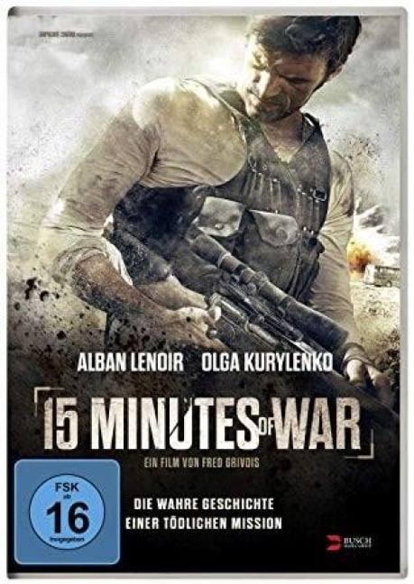 15 Minutes of War - Ileana Epsztajn, Jérémie Guez, Fred Grivois, Mike Kourtzer, Fabien Kourtzer