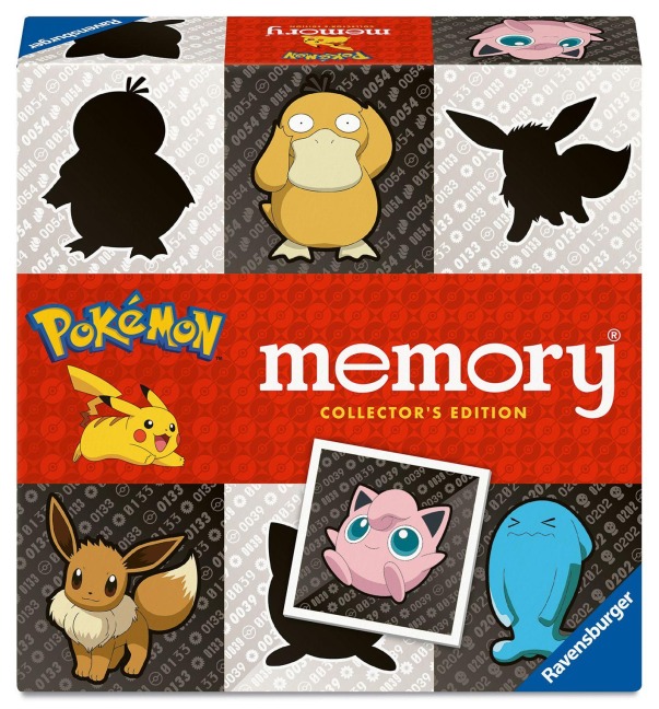 Collector's memory® Pokémon - Gesellschaftsspiel & Brettspiel ab 6 Jahre - William H. Hurter
