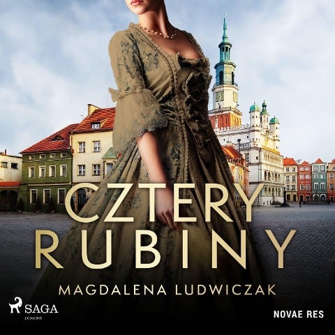 Cztery rubiny - Magdalena Ludwiczak