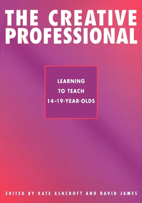 CREATIVE PROFESSIONAL - Kate Ashcroft, David James