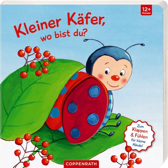 Mein erstes Gucklock-Fühlbuch: Kleiner Käfer, wo bist du? -