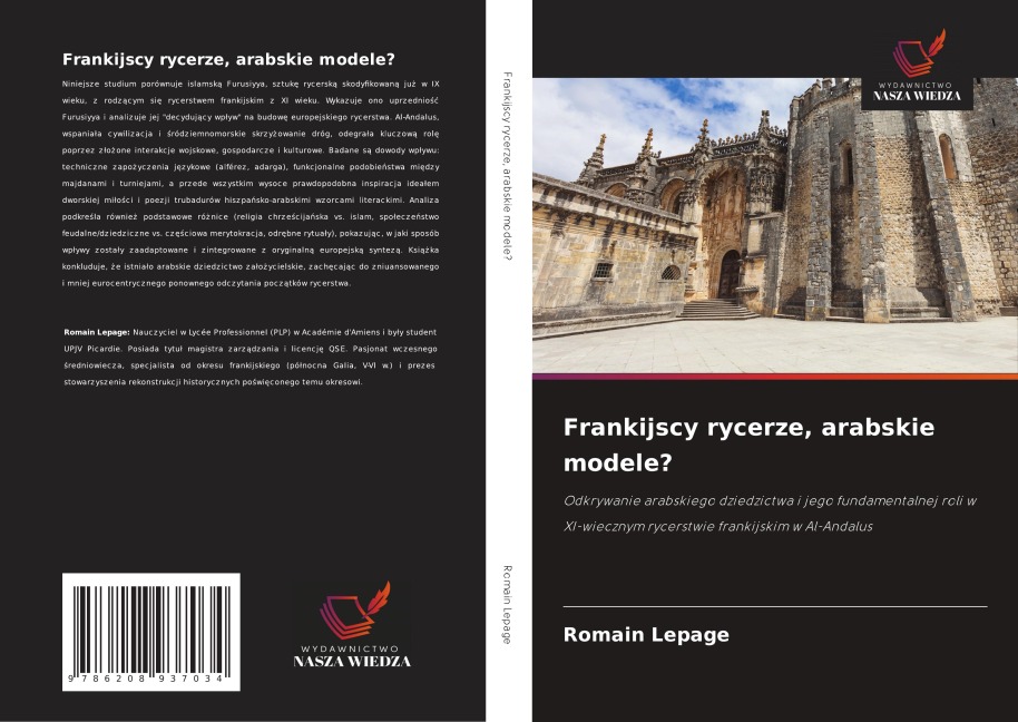 Frankijscy rycerze, arabskie modele? - Romain Lepage