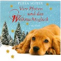 Cover-Bild zum Titel 'Vier Pfoten und das Weihnachtsglück (Ungekürzt)' von 'Petra Schier'