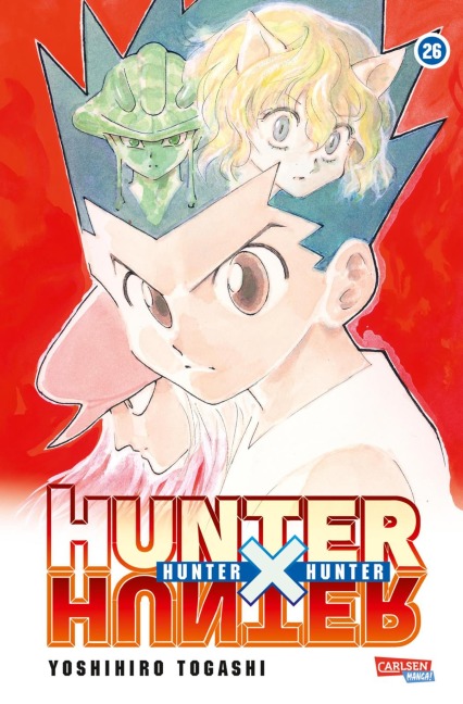 Hunter X Hunter 26 - Yoshihiro Togashi