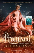 Cover-Bild zum Titel 'Promised 2 - Die zwei Königreiche' von 'Kiera Cass'