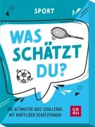 Cover-Bild zum Titel 'Was schätzt du? - Sport' von 'Marianne Huber'