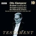 Sinfonie 5/Sinfonie 8 - Klemperer/New Philharmonia Orchestra