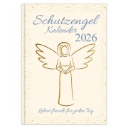 Cover-Bild zum Titel 'Schutzengelkalender 2026 - Lebensfreude für jeden Tag' von 'Beatrix Schulte'