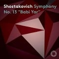Cover-Bild zum Titel 'Schostakowitsch: Sinfonie 13-Babi Yar' von 'Oleg/Karabits/Russian National Orchestra Tsibulko'