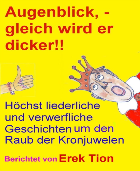Augenblick, gleich wird er dicker!! - Erek Tion