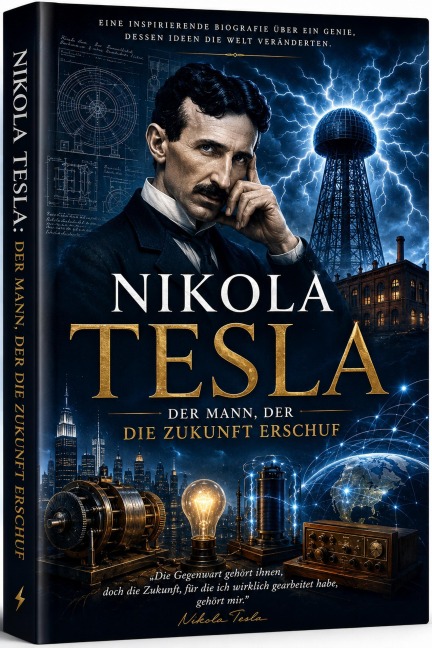 Nikola Tesla: Der Mann, der die Zukunft erschuf - S. Patel