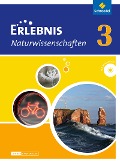 Cover-Bild zum Titel 'Erlebnis Naturwissenschaften 3. Schulbuch mit CD-ROM. Differenzierende Ausgabe. Niedersachsen' von ''