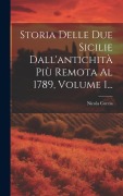 Cover-Bild zum Titel 'Storia Delle Due Sicilie Dall'antichità Più Remota Al 1789, Volume 1...' von 'Nicola Corcia'
