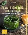 Cover-Bild zum Titel 'Pesto, Salsa & Co. selbst gemacht' von 'Martin Kintrup'