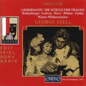 Die Schule der Frauen - Berry/Böhme/Ludwig/Szell/WP