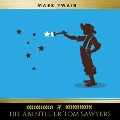 Cover-Bild zum Titel 'Die Abenteuer Tom Sawyers' von 'Golden Deer Classics, Mark Twain'