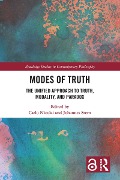 Cover-Bild zum Titel 'Modes of Truth' von ''