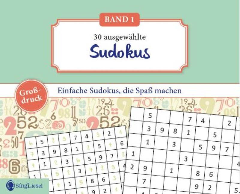 Einfache Sudokus für Senioren, die Spaß machen. Rätsel-Spaß, Beschäftigung und Gedächtnistraining für Senioren. Auch mit Demenz. Großdruck. - Linus Paul