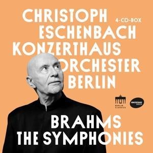 Brahms:Symphonies - Christoph/Konzerthausorchester Berlin Eschenbach