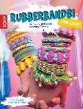 Cover-Bild zum Titel 'Rubberbands! ohne Loom' von 'Heike Roland, Stefanie Thomas'