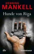 Cover-Bild zum Titel 'Hunde von Riga' von 'Henning Mankell'