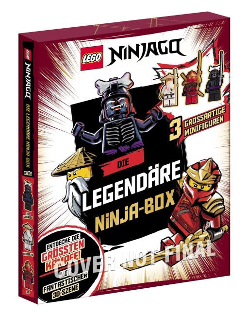 LEGO® NINJAGO® - Die legendäre Ninja-Box - 