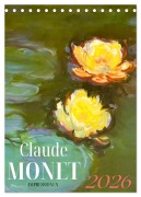 Claude Monet Impressionen 2026 (Tischkalender 2026 DIN A5 hoch), CALVENDO Monatskalender - RenaissanceSoul RenaissanceSoul