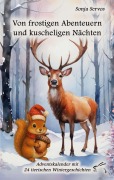 Cover-Bild zum Titel 'Von frostigen Abenteuern und kuscheligen Nächten' von 'Sonja Servos'