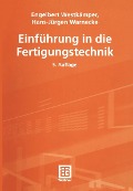 Cover-Bild zum Titel 'Einführung in die Fertigungstechnik' von 'Engelbert Westkämper, Hans-Jürgen Warnecke'