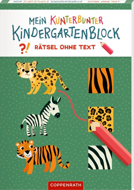 Mein kunterbunter Kindergartenblock - 
