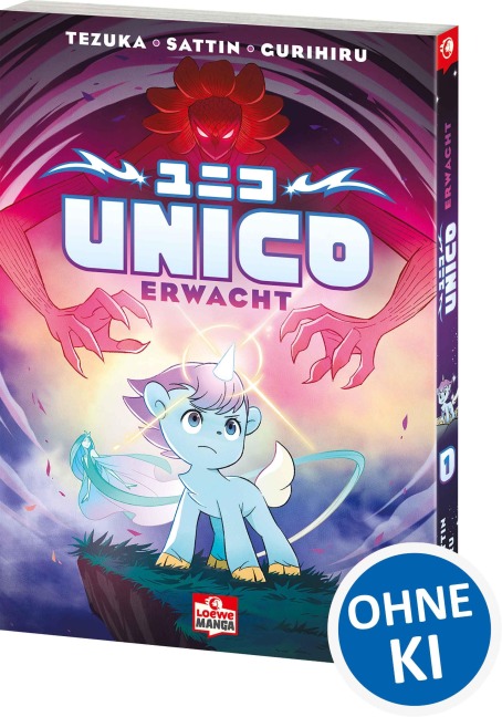 Unico erwacht 01 - Osamu Tezuka, Samuel Sattin