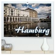 Cover-Bild zum Titel 'Hamburg (hochwertiger Premium Wandkalender 2026 DIN A2 quer), Kunstdruck in Hochglanz' von 'Oliver Pinkoss Photostorys'