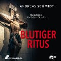 Cover-Bild zum Titel 'Blutiger Ritus' von 'Andreas Schmidt'