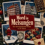 Cover-Bild zum Titel 'Mord in Melsungen' von 'Elias Scholz'