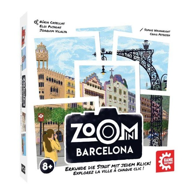 Game Factory - Zoom in Barcelona - 