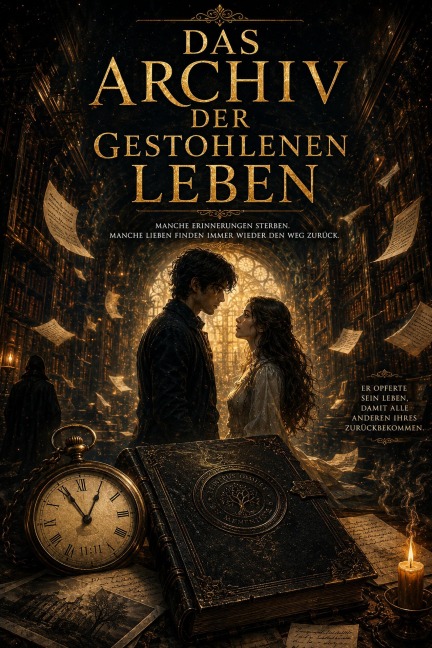 DAS ARCHIV DER GESTOHLENEN LEBEN - S. Noir