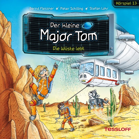 13: Die Wüste lebt - Bernd Flessner