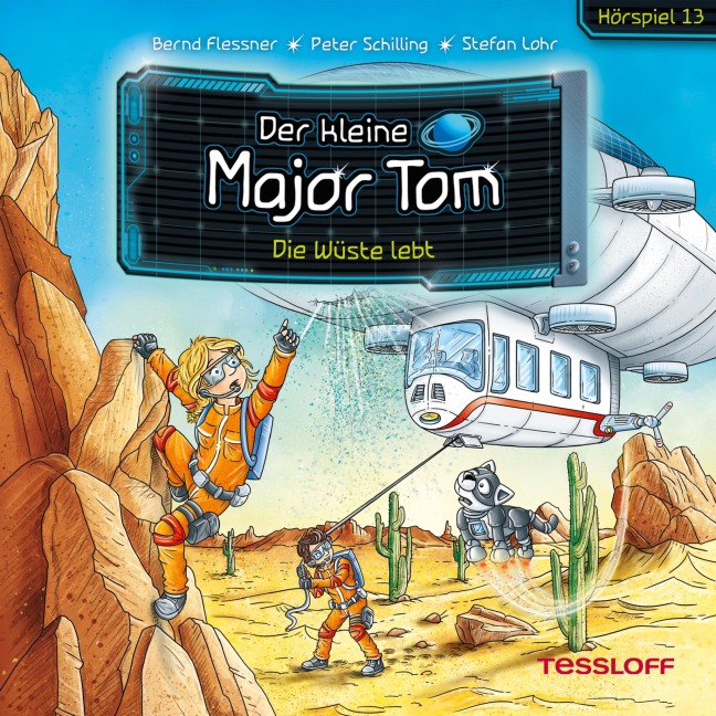 13: Die Wüste lebt - Bernd Flessner