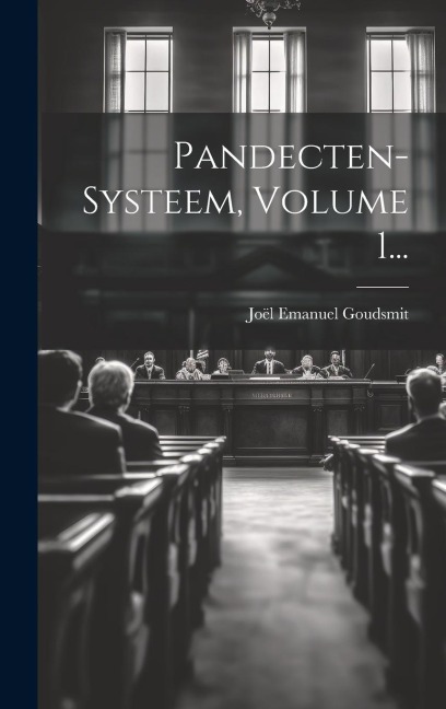 Pandecten-systeem, Volume 1... - Joël Emanuel Goudsmit
