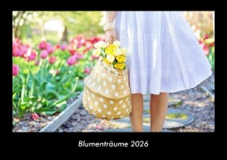 Cover-Bild zum Titel 'Blumenträume 2026 Fotokalender DIN A3' von 'Tobias Becker'