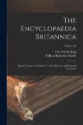 Cover-Bild zum Titel 'The Encyclopaedia Britannica: Latest Edition. A Dictionary Of Arts, Sciences And General Literature; Volume 28' von 'Day Otis Kellogg'