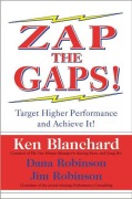 Cover-Bild zum Titel 'Zap the Gaps!' von 'Ken Blanchard, Dana Robinson, Jim Robinson'