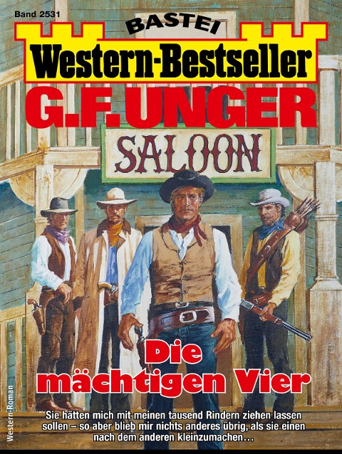 G. F. Unger Western-Bestseller 2531 - G. F. Unger