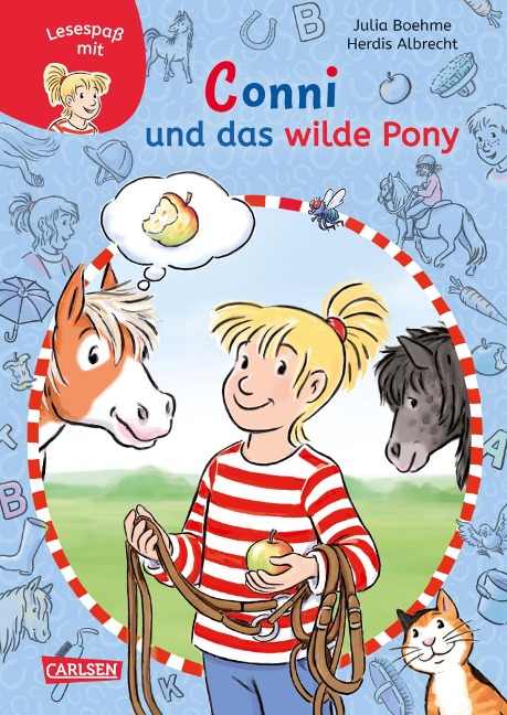 Lesen lernen mit Conni: Conni und das wilde Pony - Julia Boehme