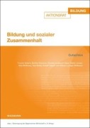 Cover-Bild zum Titel 'Bildung und sozialer Zusammenhalt' von ''