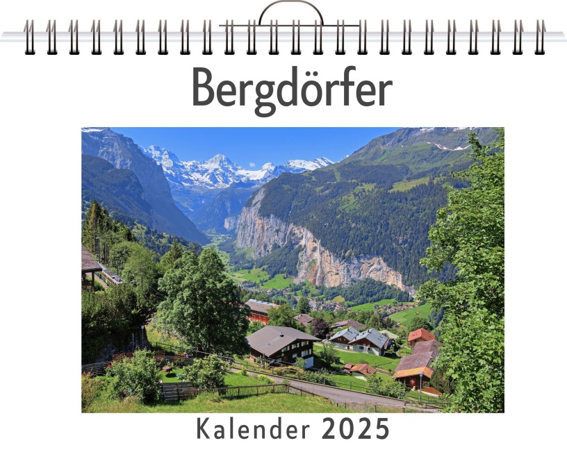 Bergdörfer - Jonas Möller