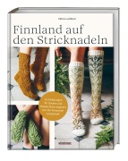 Cover-Bild zum Titel 'Finnland auf den Stricknadeln' von 'Nina Laitinen'