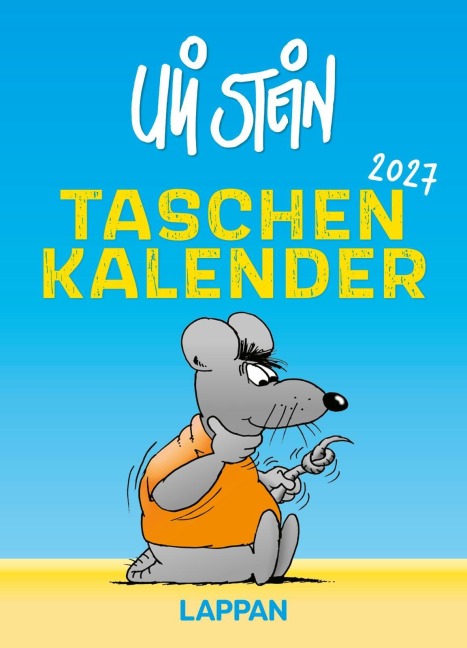 Uli Stein Taschenkalender 2027 - Uli Stein